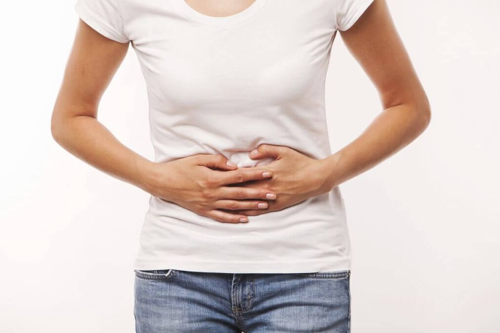 sakit perut sebagai simptom kehadiran cacing