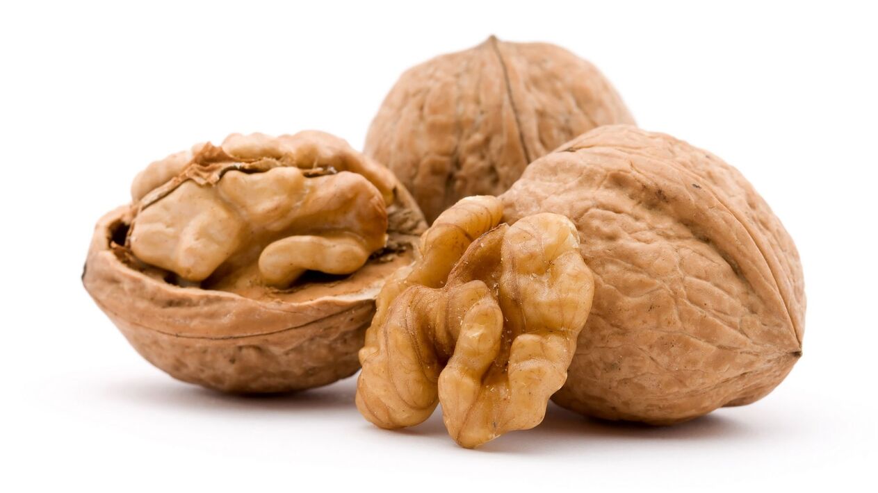 walnut terhadap parasit