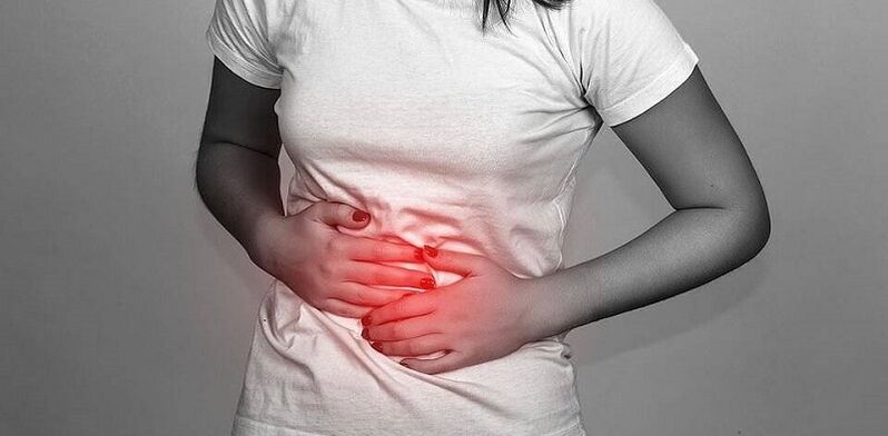 sakit perut sebagai simptom kehadiran parasit dalam badan