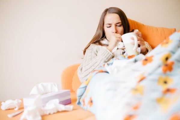 kelesuan umum sebagai gejala parasit dalam badan