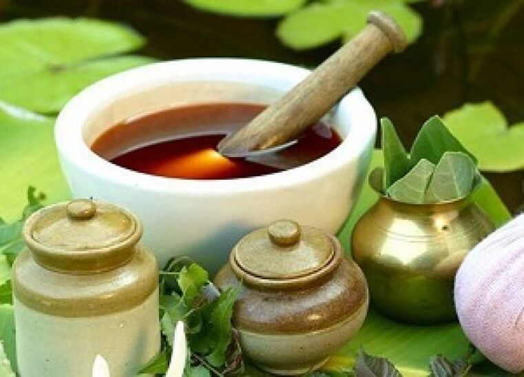 Agen antihelminthic berasaskan bahan mentah herba