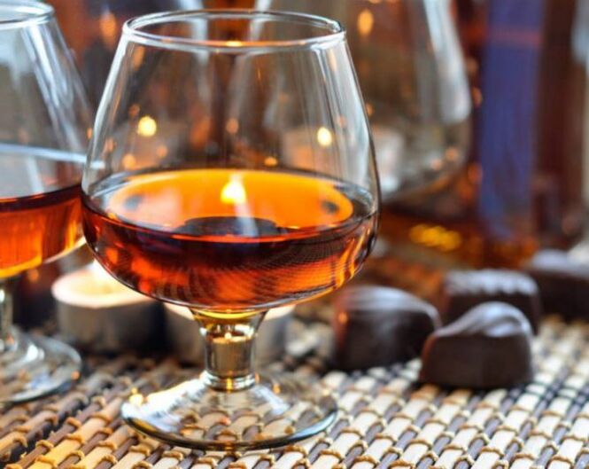 minyak kastor dan cognac untuk parasit